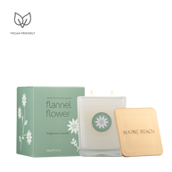 Maine Beach Flannel Flower Fragrance Candle 380 g