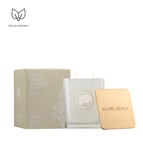 Maine Beach Great Barrier Reef Sea Salt 380 g Fragrance Candle
