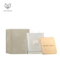 Maine Beach Great Barrier Reef Sea Salt 380 g Fragrance Candle