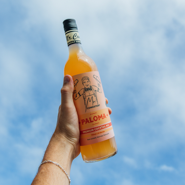 Paloma cocktail mixer with grapefruit and lime — Mr Consistent
