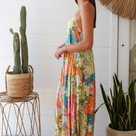 Iris Slip Maxi Dress