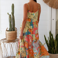 Iris Slip Maxi Dress