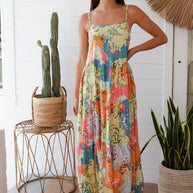 Iris Slip Maxi Dress