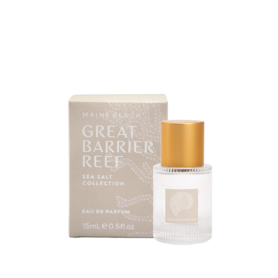 Maine Beach Great Barrier Reef Sea Salt Eau De Parfum 15ml