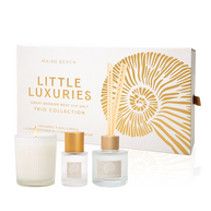 Maine Beach Great Barrier Reef Sea Salt Little Luxuries Trio gift set
