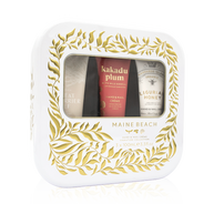 Maine Beach Hand & Nail Crème Trio in Sea Salt, Kakadu Plum and Ligurian Honey