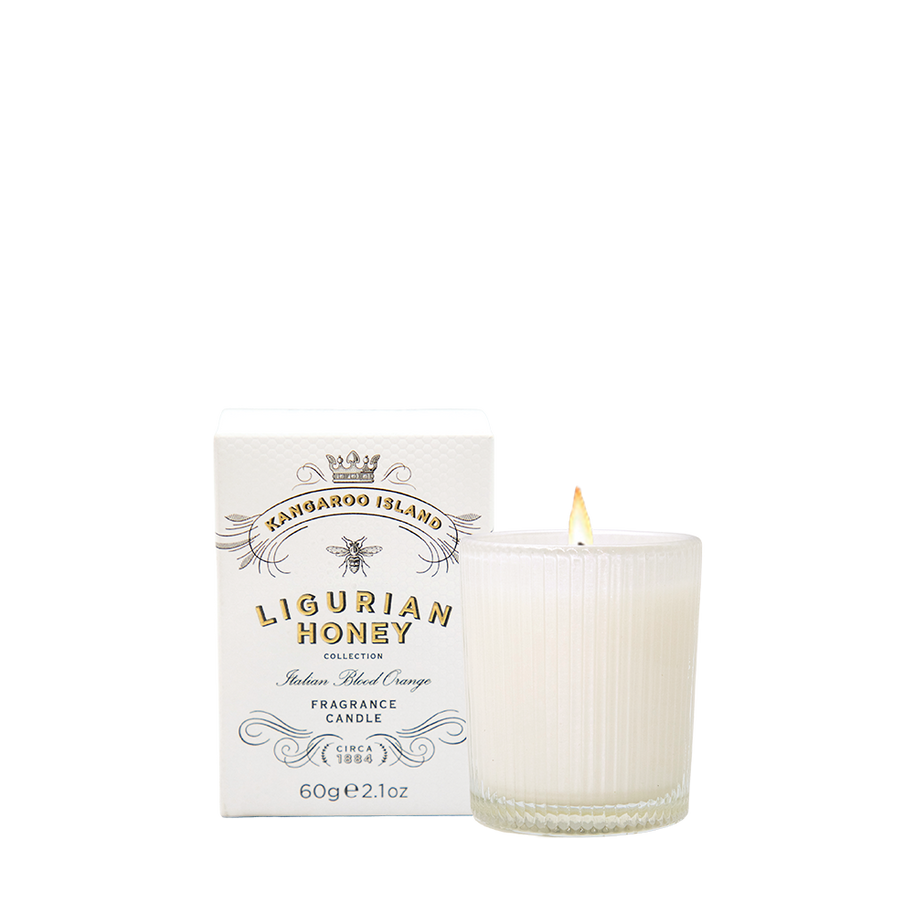 Maine Beach K.I. Ligurian Honey Fragrance Candle 60g