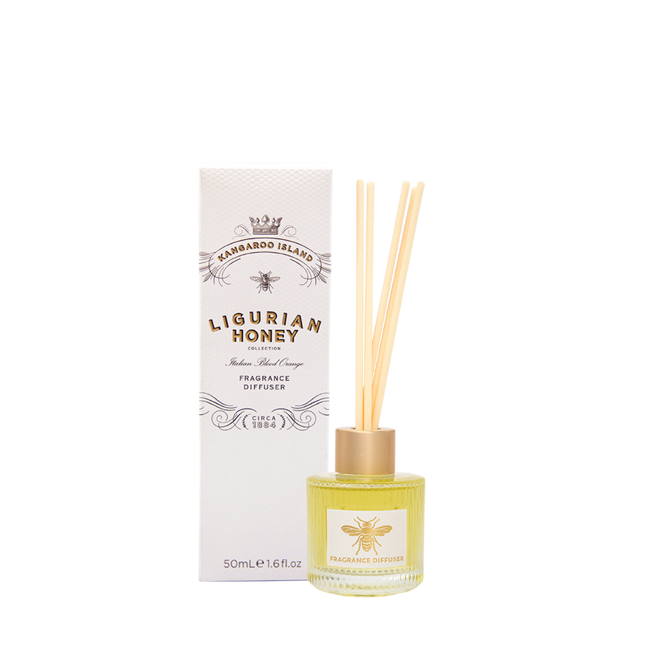 Maine Beach K.I. Ligurian Honey Fragrance Diffuser 50ml