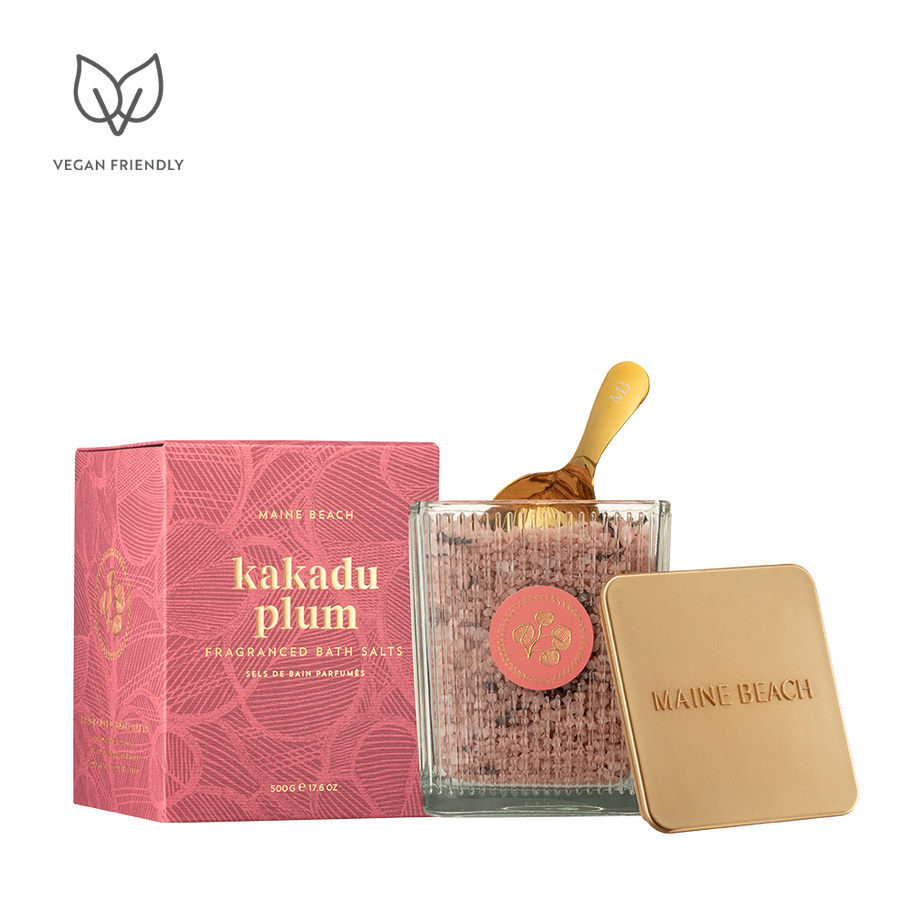 Maine Beach Kakadu Plum Fragranced Bath Salts 500g jar