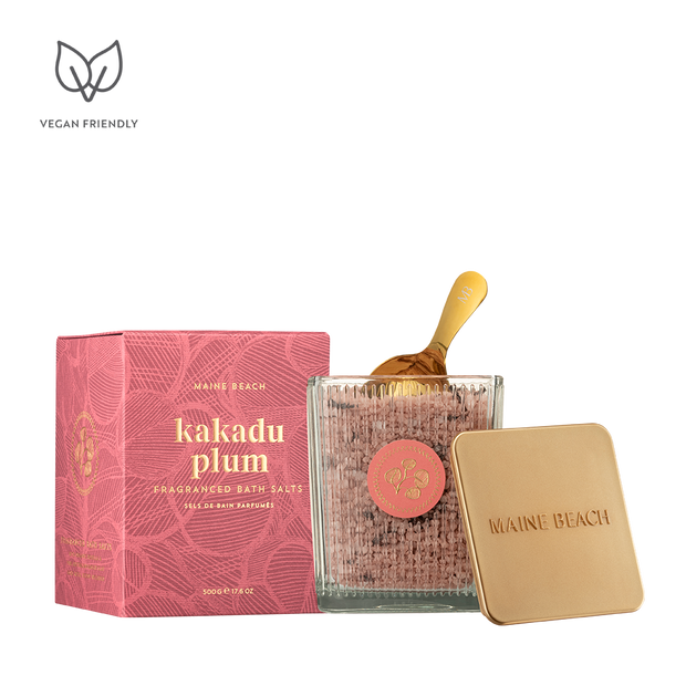 Maine Beach Kakadu Plum Fragranced Bath Salts 500g jar