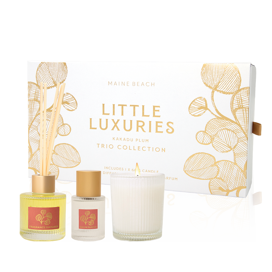 Maine Beach Kakadu Plum Little Luxuries Trio gift set