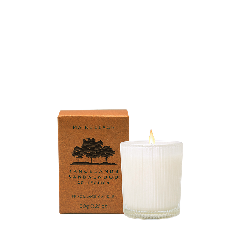 Maine Beach Rangelands Sandalwood Fragrance Candle 60g