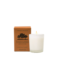 Maine Beach Rangelands Sandalwood Fragrance Candle 60g