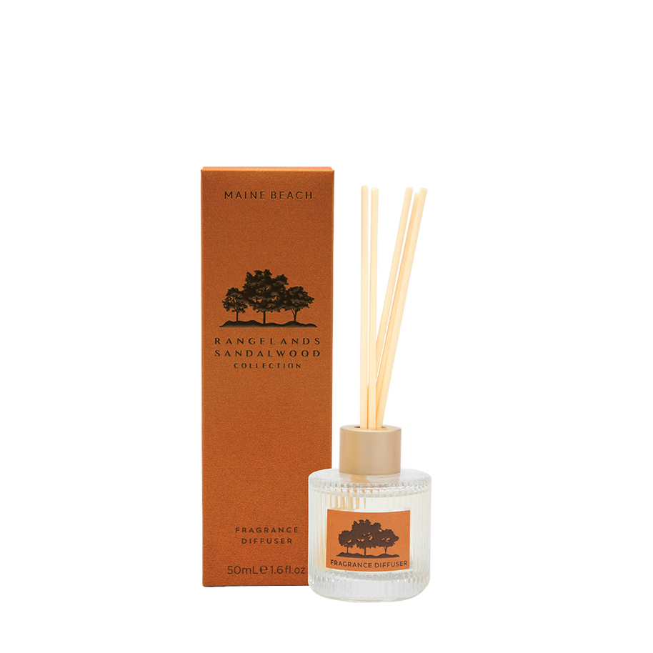 Maine Beach Rangelands Sandalwood Fragrance Diffuser 50ml