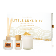Maine Beach Rangelands Sandalwood Little Luxuries Trio gift set