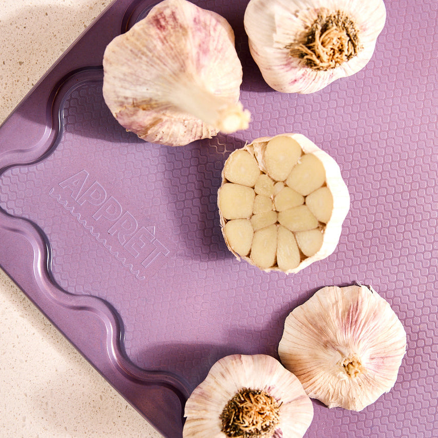 Maison Apprêt Petite Board in Lilac rice husk
