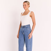 Millie Tank styled on model