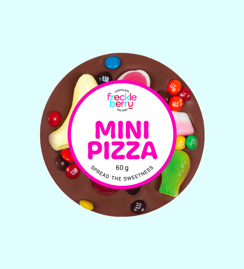 Milk Chocolate Mini Lolly Pizza