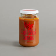 Misty’s Chilli Salted Caramel Sauce 375ml jar

