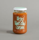 Misty’s Mint Salted Caramel 375 ml jar