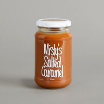 Misty’s Original Salted Caramel Sauce 375 ml jar