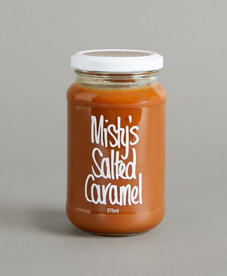 Misty’s Original Salted Caramel Sauce 375 ml jar