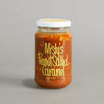 Misty’s Peanut Salted Caramel Sauce 375 ml jar