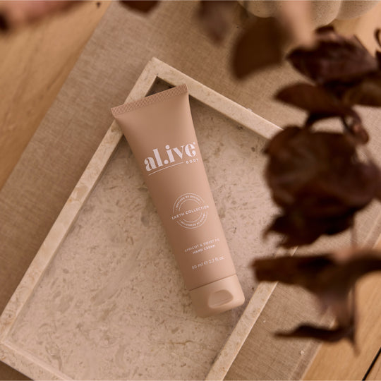 Australian-made eco-friendly hand cream in recyclable tube