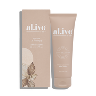 al.ive body Apricot & Sweet Fig Hand Cream 80 ml nude tube