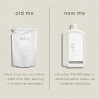 Al.ive Body Lemon Myrtle & Honeydew Bench Spray Refill (1 L)