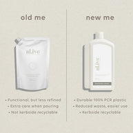 Al.ive Body Lemon Myrtle & Honeydew Dish Wash Refill (1 L)