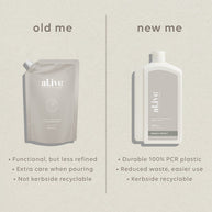 Al.ive Body Lemon & Pomegranate Bench Spray Refill (1 L)