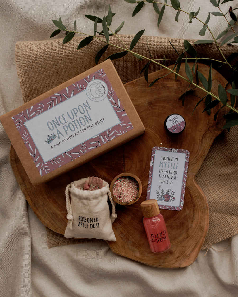 The Little Potion Co Mini Once Upon a Potion Kit with self-belief spell card