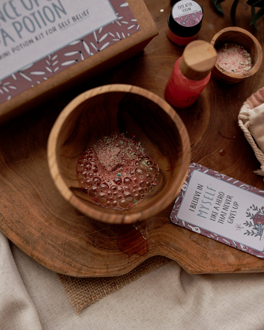 Mini Once Upon a Potion kit for creativity and positive self-belief
