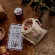 Children’s fairytale potion play set with fizzing ingredients and bamboo bottle