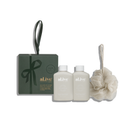 al.ive body Body Care Ornament Sea Cotton & Coconut festive bauble set