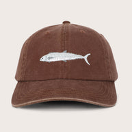 Pallion Point Spanish Mackerel Lid chocolate brown cotton cap