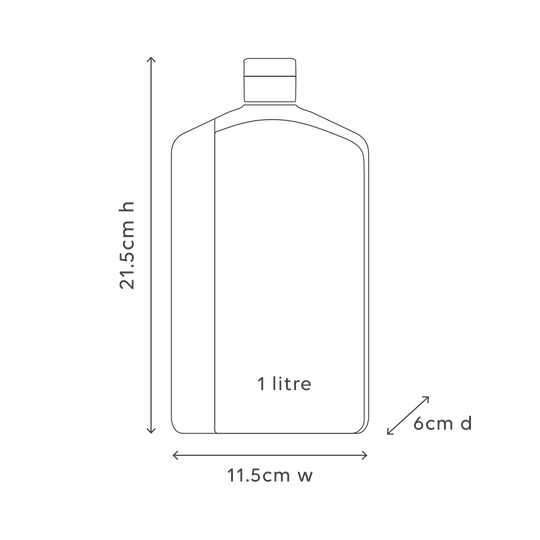 Al.ive Body Lemon Myrtle & Honeydew Dish Wash Refill (1 L)