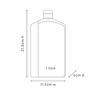Al.ive Body Lemon Myrtle & Honeydew Dish Wash Refill (1 L)
