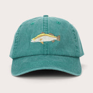 Pallion Point Barramundi Lid teal washed cotton cap
