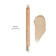 Pearl Luminous Eye Crayon and Black Tea Lash Nourish Mascara in gift box
