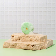 Eco-friendly solid shampoo bar for dandruff and scalp relief