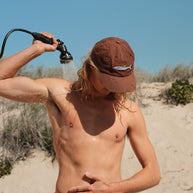 Pallion Point unisex fish hat with adjustable strap and recycled brim