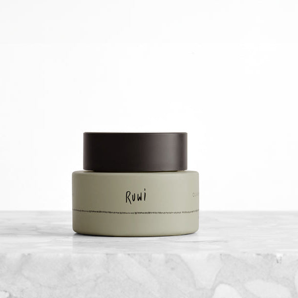 Ruwi Quandong Scrub 50g exfoliating skincare jar