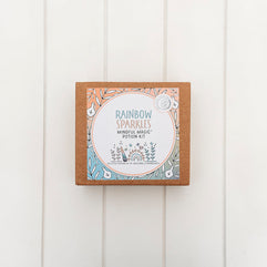 Rainbow Sparkles mindful potion kit for imaginative and positive play