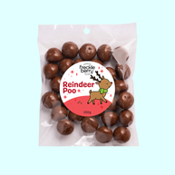 Freckleberry Reindeer Poo Chocolate novelty gift pack
