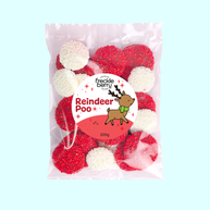 Freckleberry Reindeer Poo Chocolate Freckles novelty gift pack