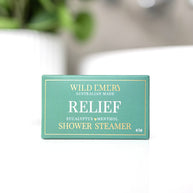 Relief Shower Steamer made in Beechworth, Australia