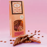 Geraldton Hill Chocolate Almond Toffee Bark Bag