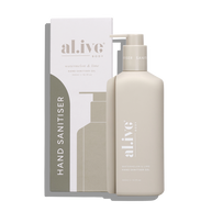al.ive body Watermelon & Lime Hand Sanitiser Gel 300 ml bottle